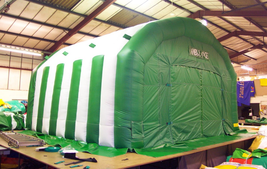 New Tent Hospital