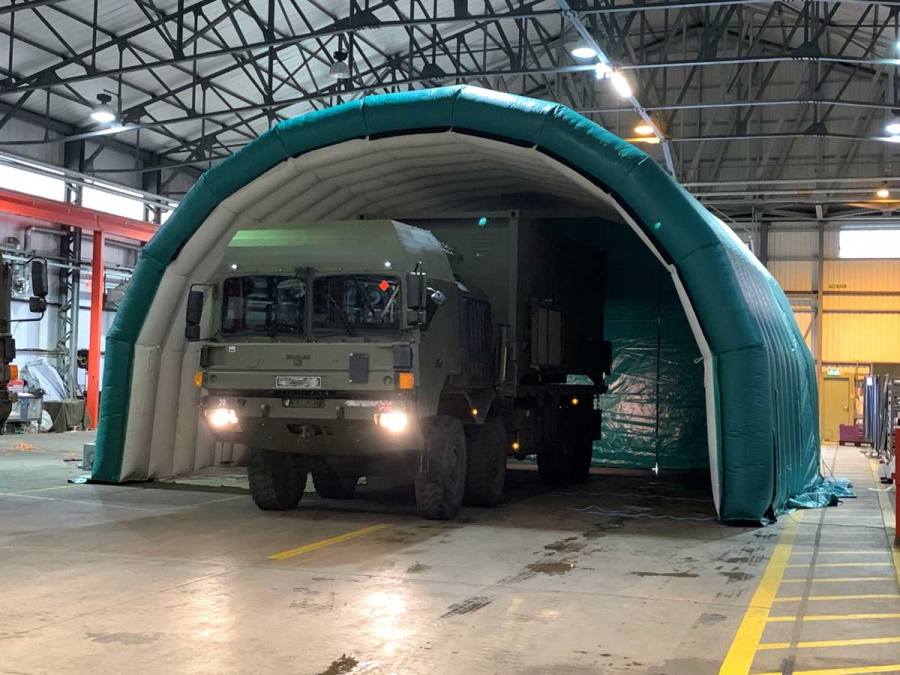 Work Tent Military Use