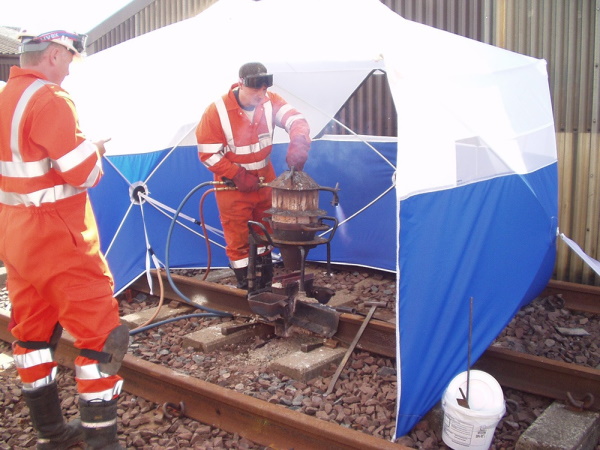 Welding Tents Protection Work Tents