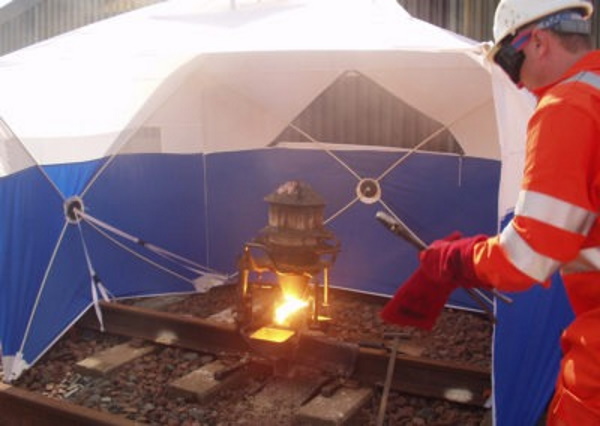 Welding Tents For Protection Work Tents 400x284